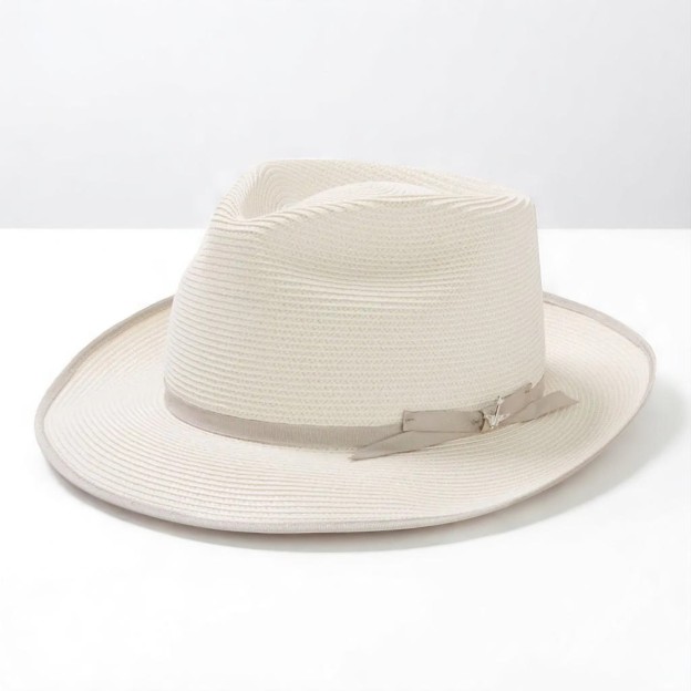 Can be rolls up for packing | Panama Fedora