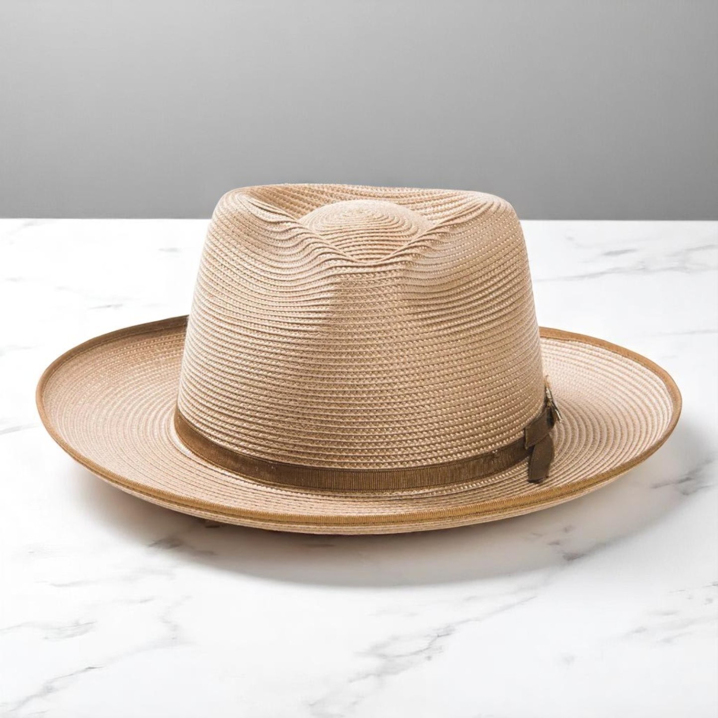 Can be rolls up for packing | Panama Fedora