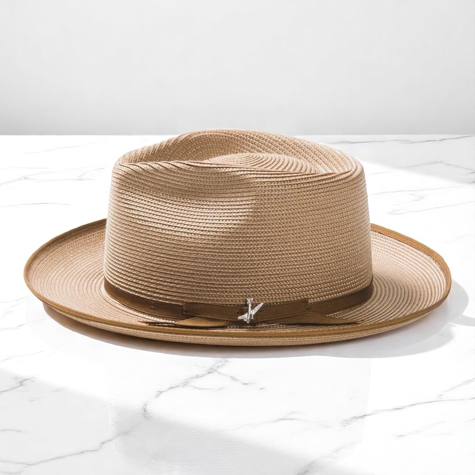 Can be rolls up for packing | Panama Fedora