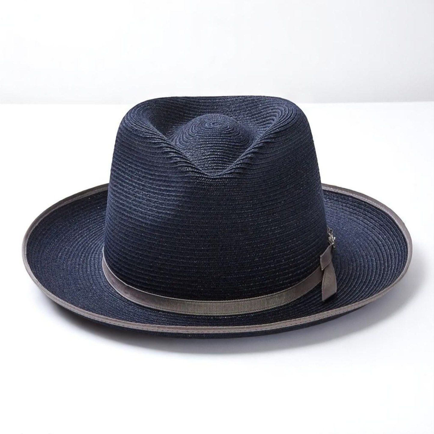 Can be rolls up for packing | Panama Fedora - Navy