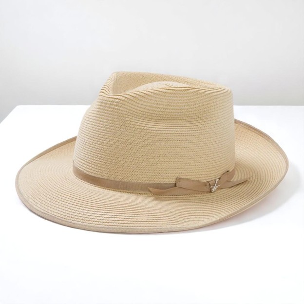 Can be rolls up for packing | Panama Fedora