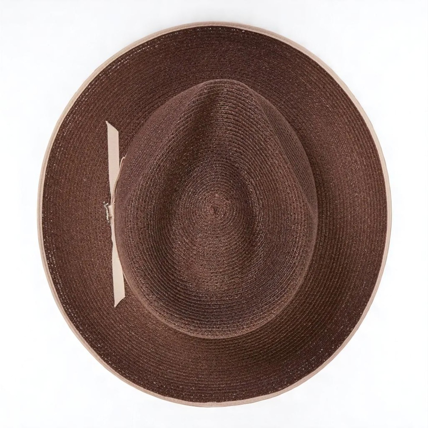 Can be rolls up for packing | Panama Fedora