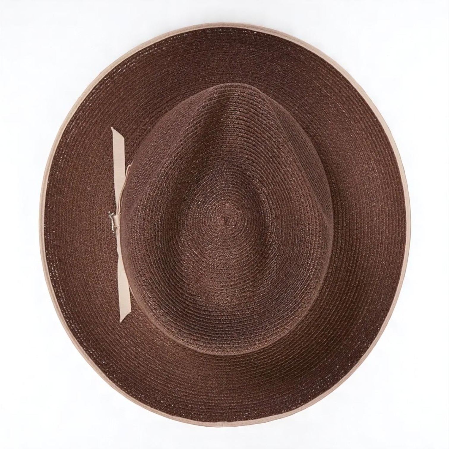 Can be rolls up for packing | Panama Fedora