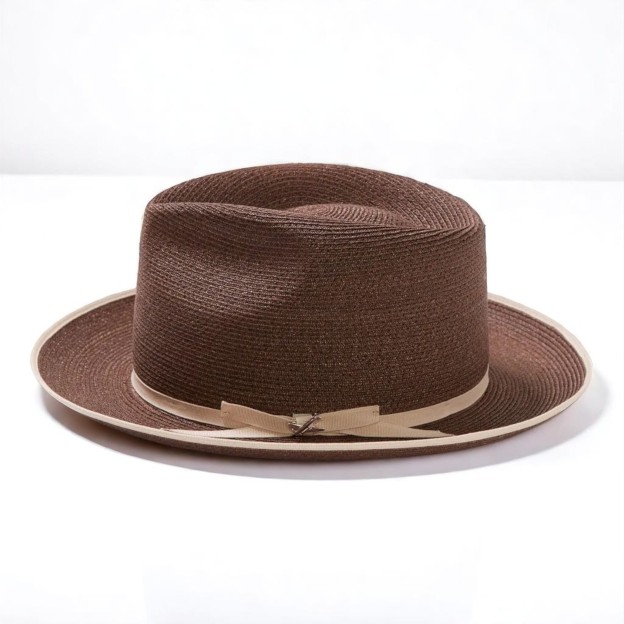 Can be rolls up for packing | Panama Fedora