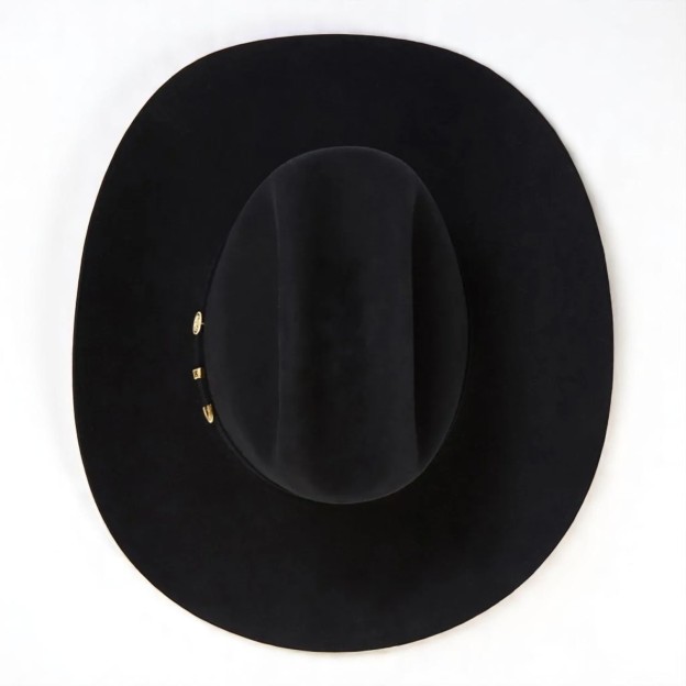 Ranch Presidente | 100X Cowboy Hat - Black