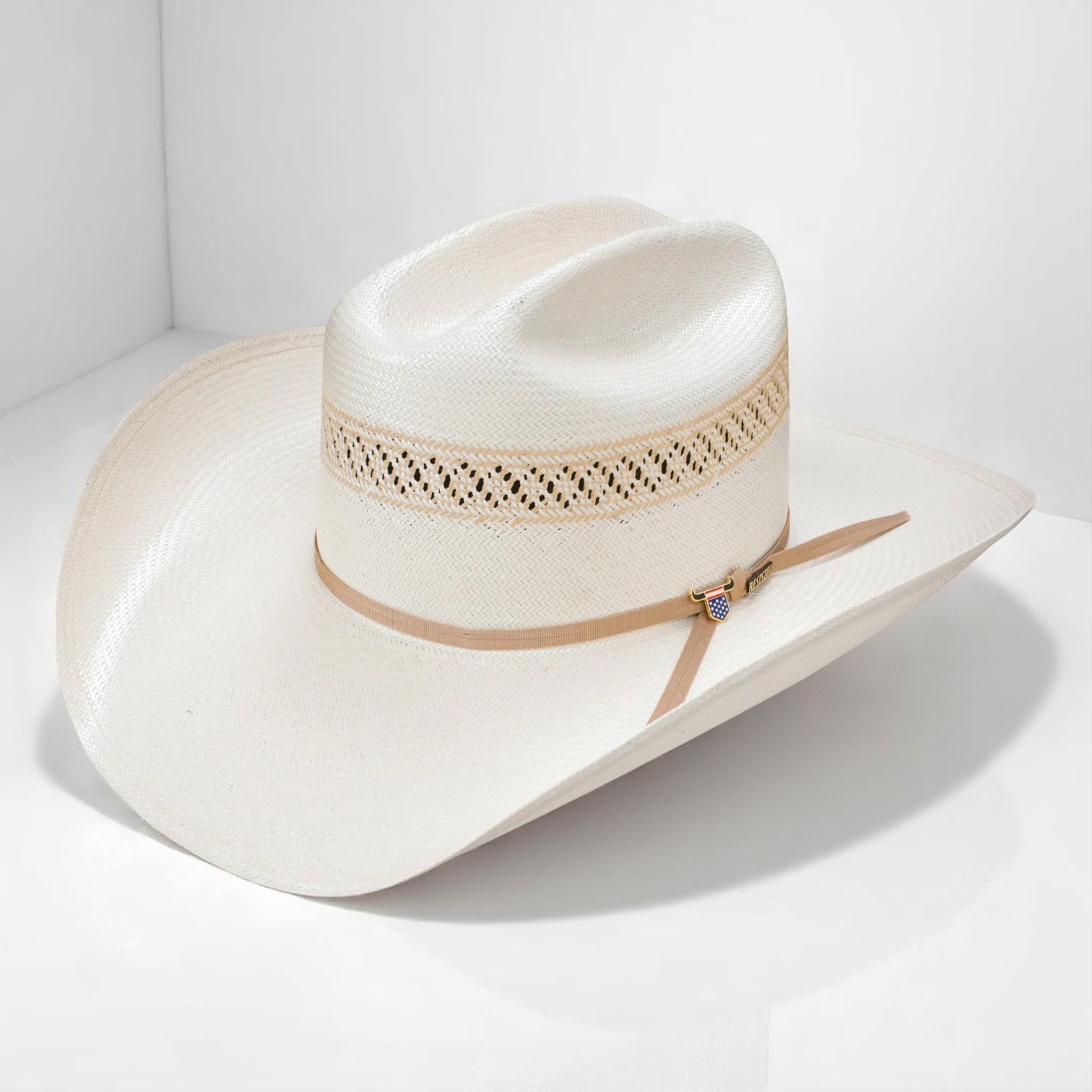 Wildfire | Straw Cowboy Hat - Natural