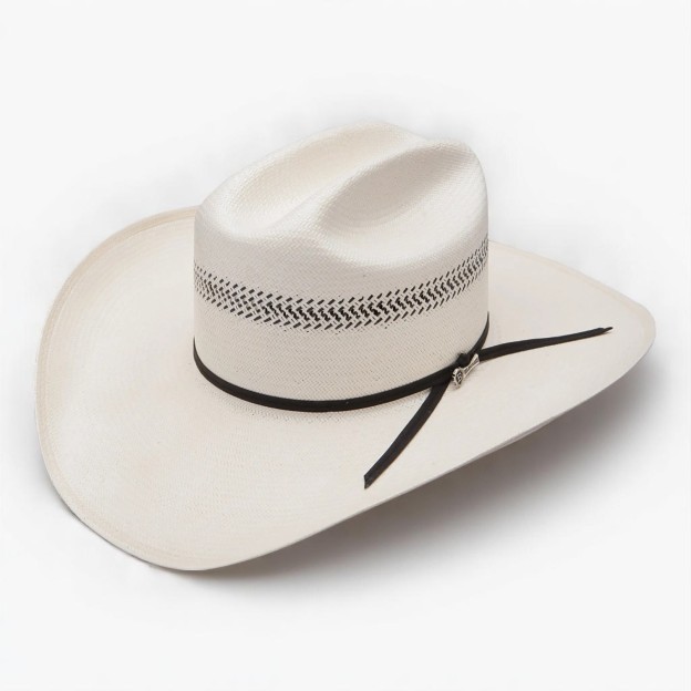 Leland | Straw Cowboy Hat - Natural