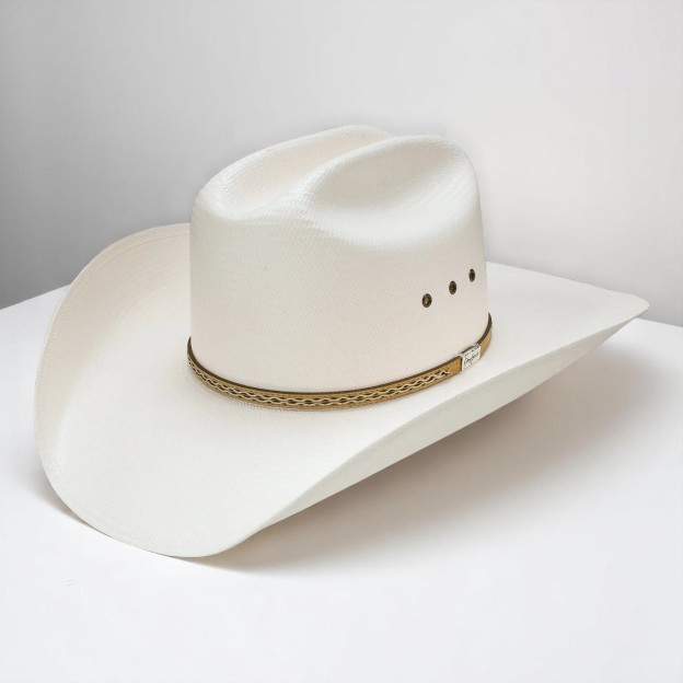 Briton | Straw Cowboy Hat - Natural