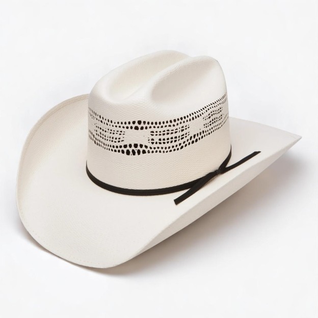 Denison Jr. | Straw Cowboy Hat - Natural