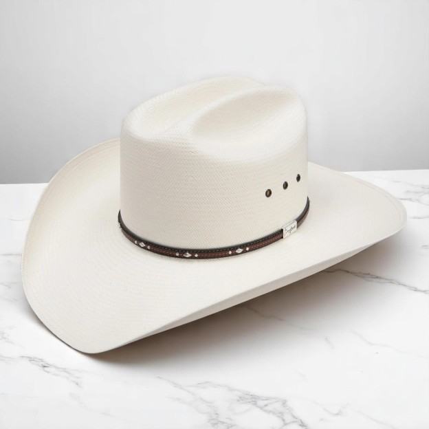 Kingman | Straw Cowboy Hat - Natural