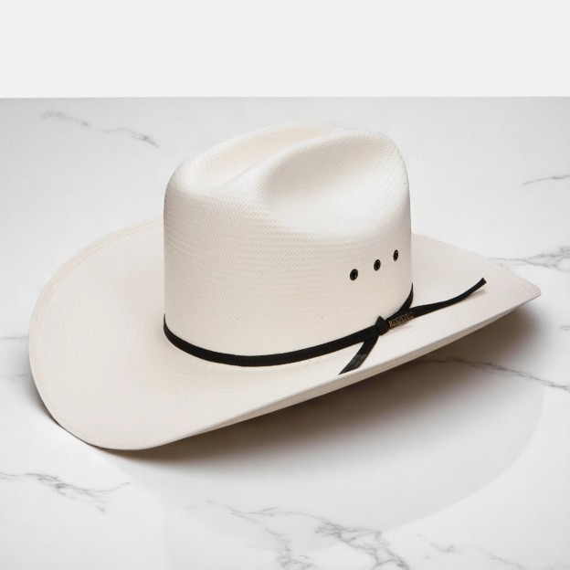 Long Cattleman | Straw Cowboy Hat - Natural