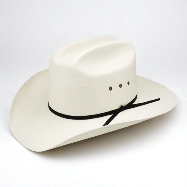 Rodeo Jr. | Straw Cowboy Hat - Natural