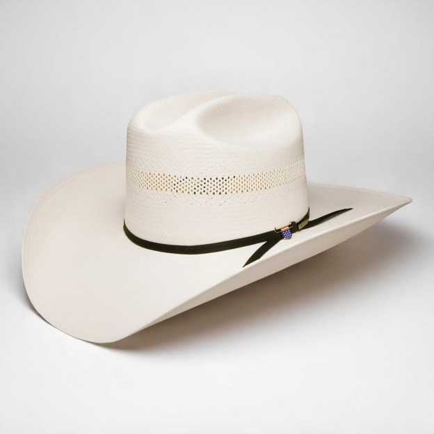 Big Money | Straw Cowboy Hat - Silver