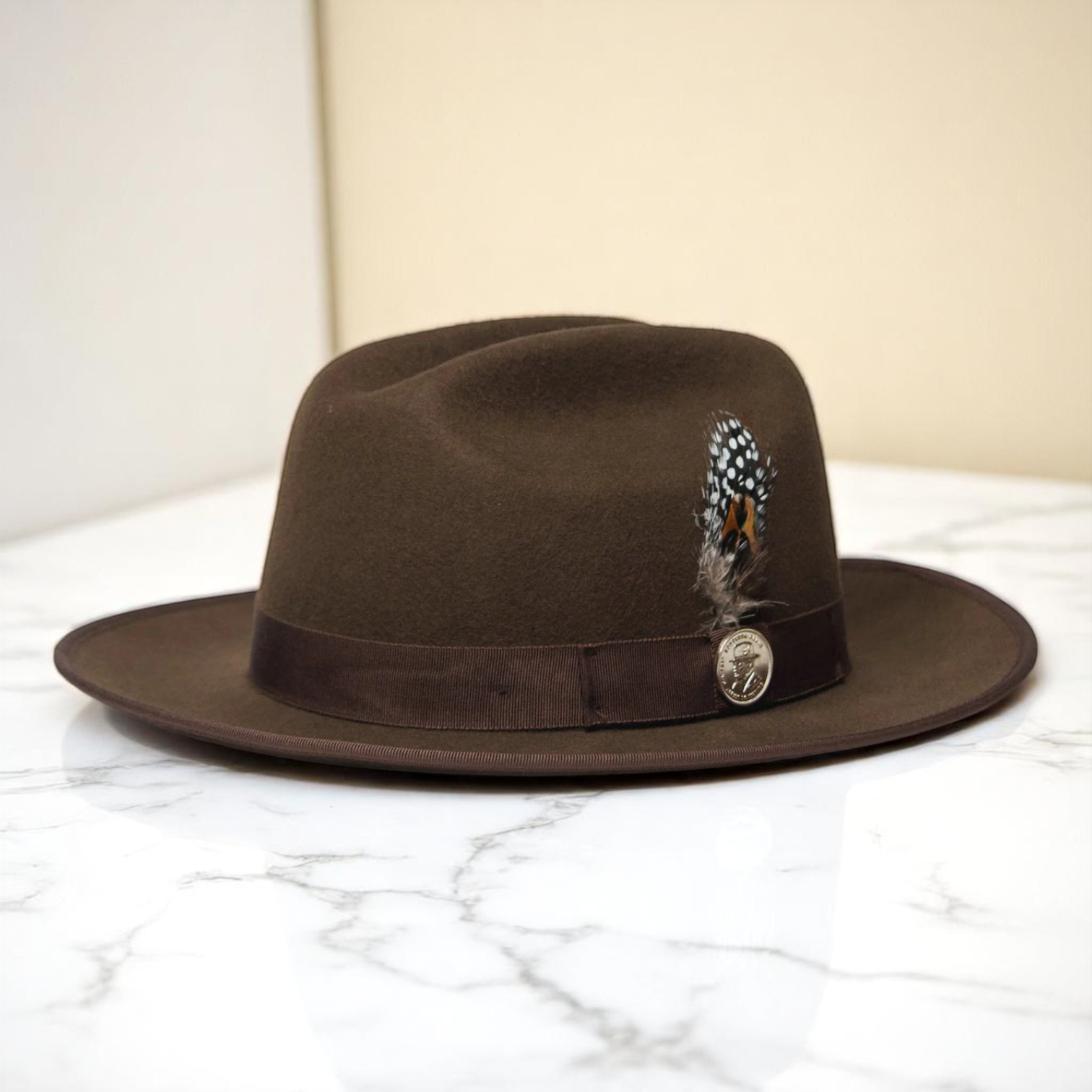 Ranch | Ribbon Fedora Hat