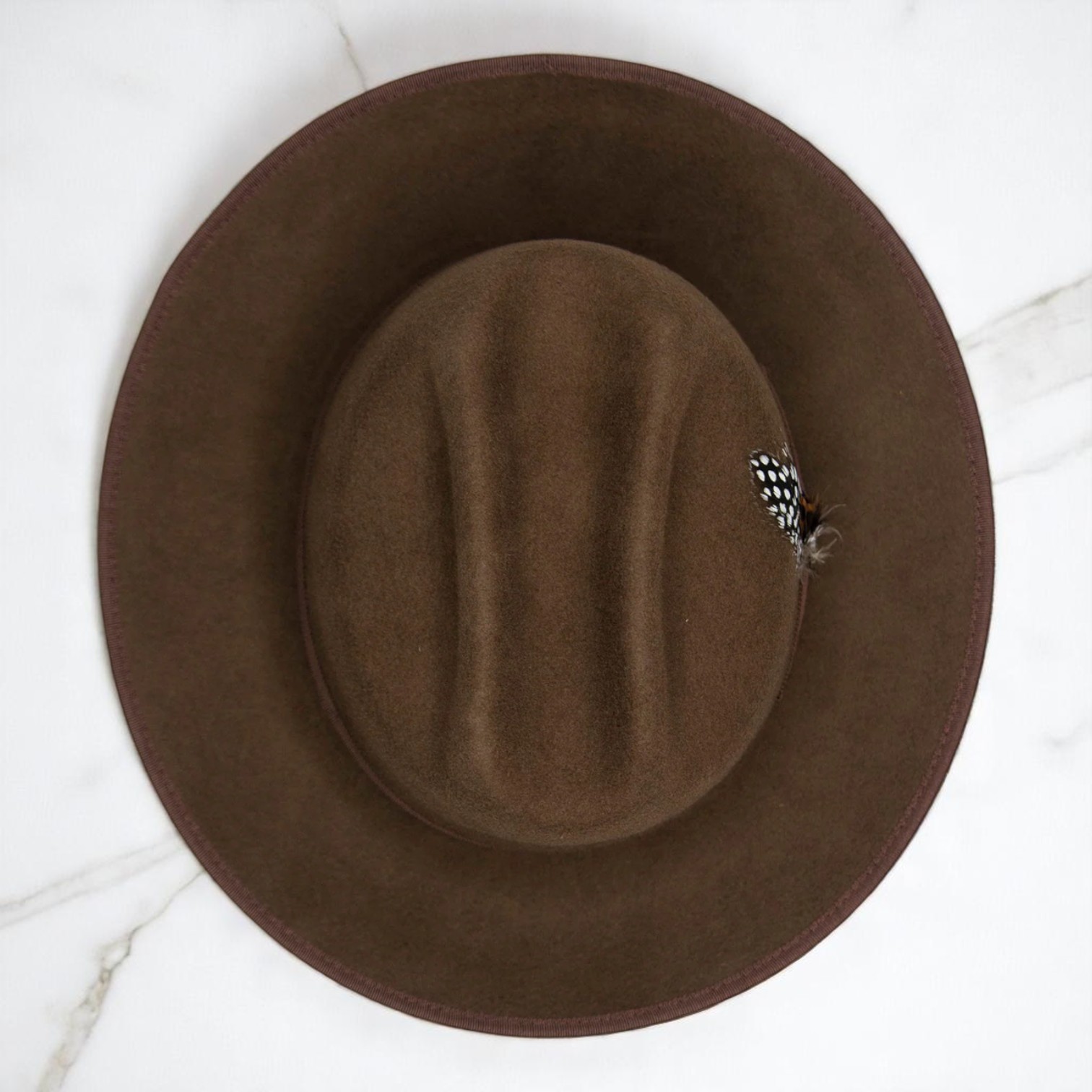 Ranch | Ribbon Fedora Hat