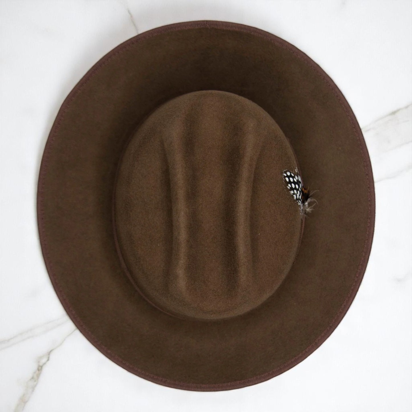 Ranch | Ribbon Fedora Hat