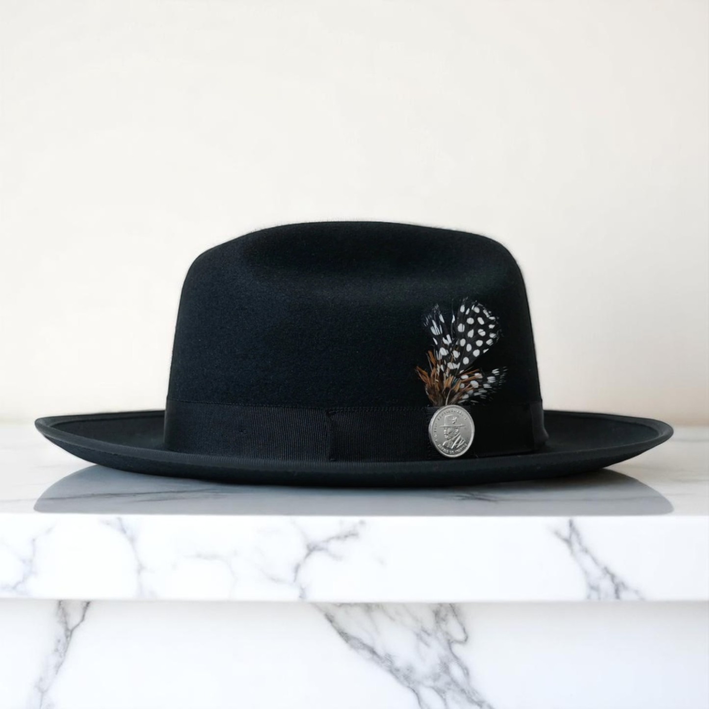 Ranch | Ribbon Fedora Hat