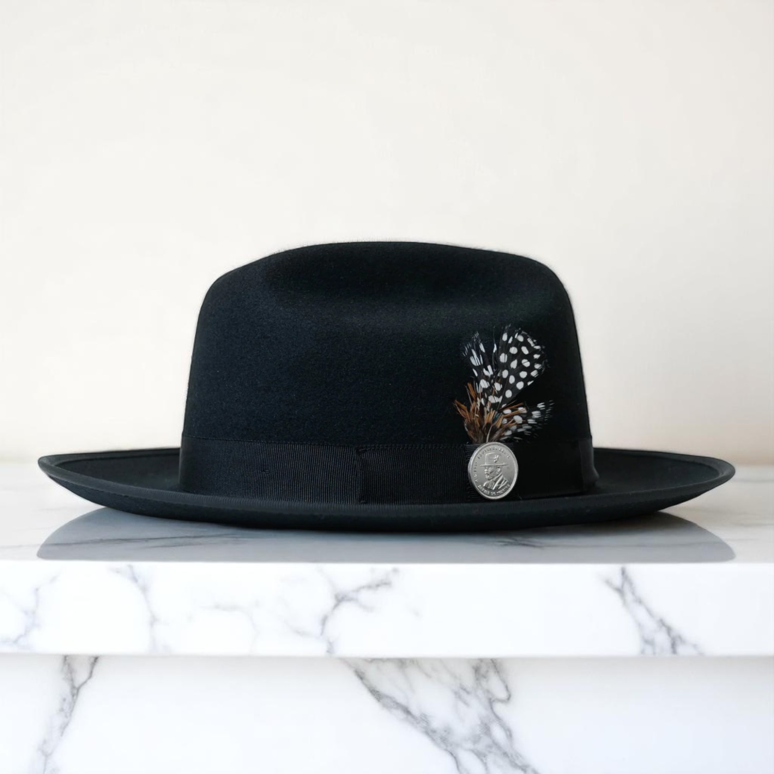 Ranch | Ribbon Fedora Hat