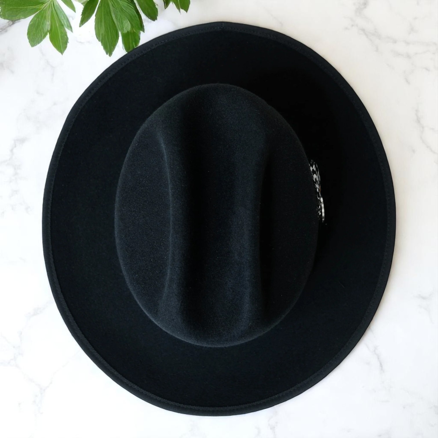 Ranch | Ribbon Fedora Hat