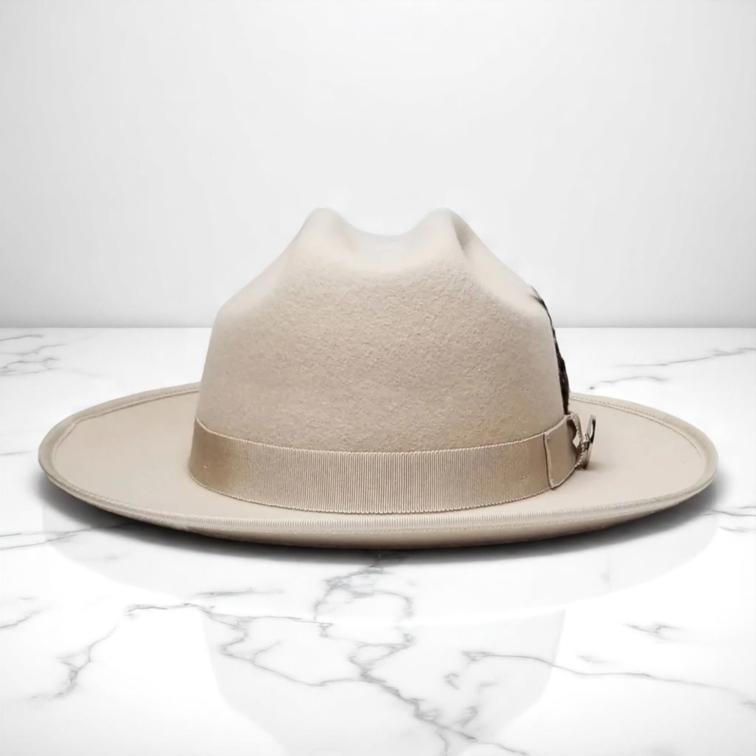 Ranch | Ribbon Fedora Hat