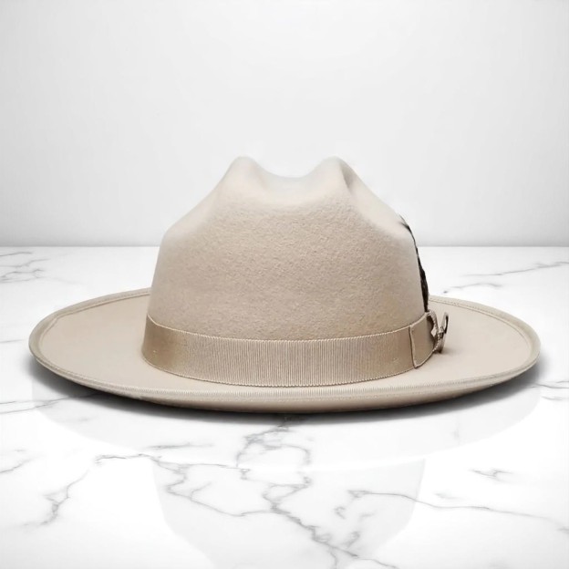 Ranch | Ribbon Fedora Hat