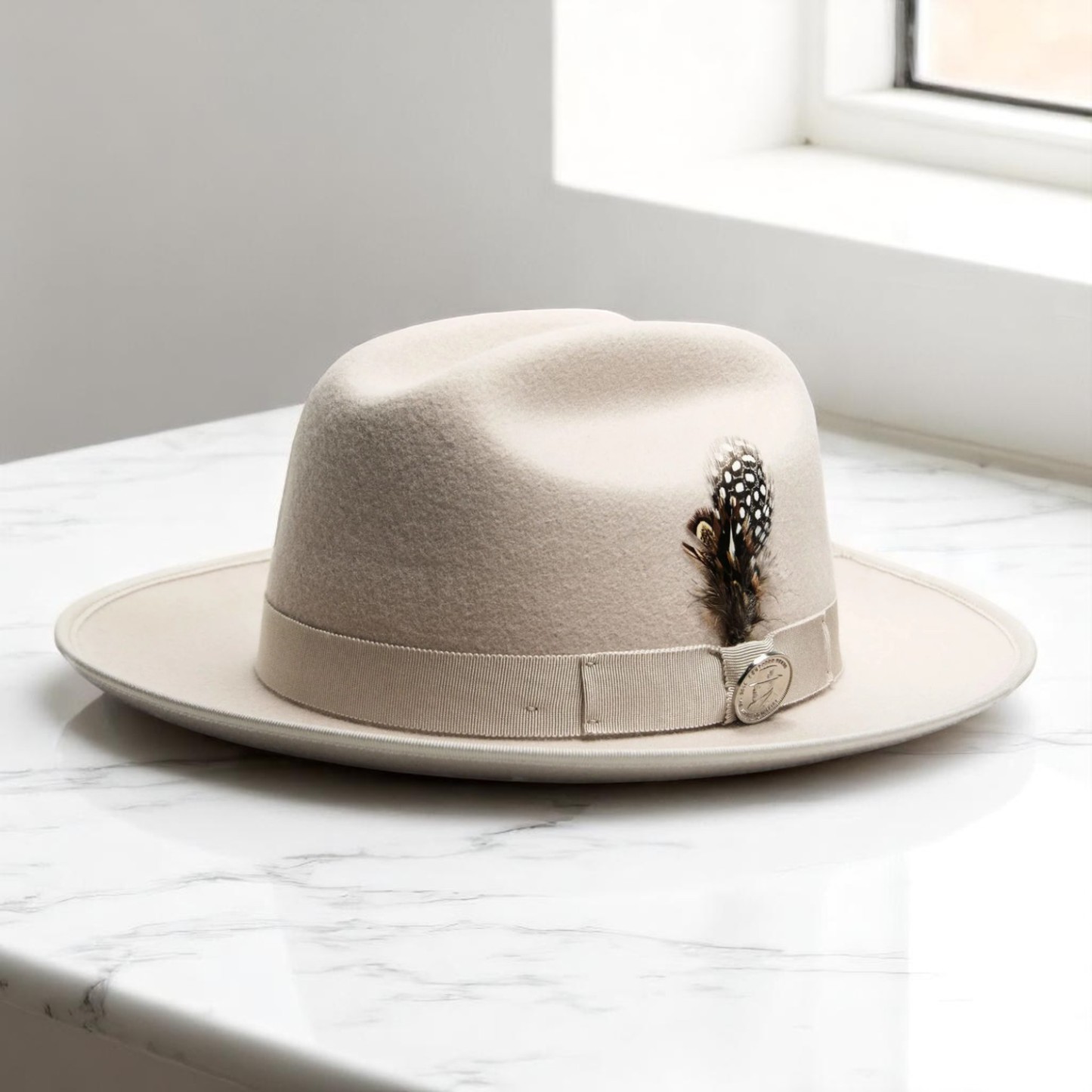 Ranch | Ribbon Fedora Hat