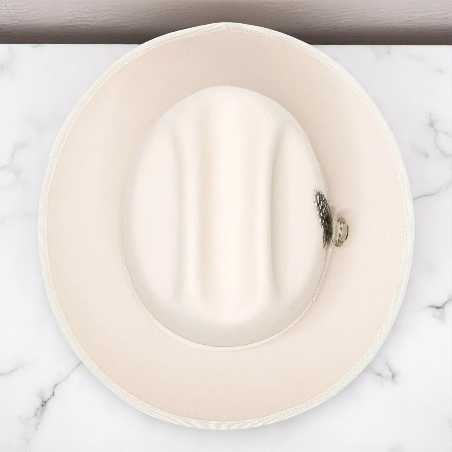 Ranch | Ribbon Fedora Hat