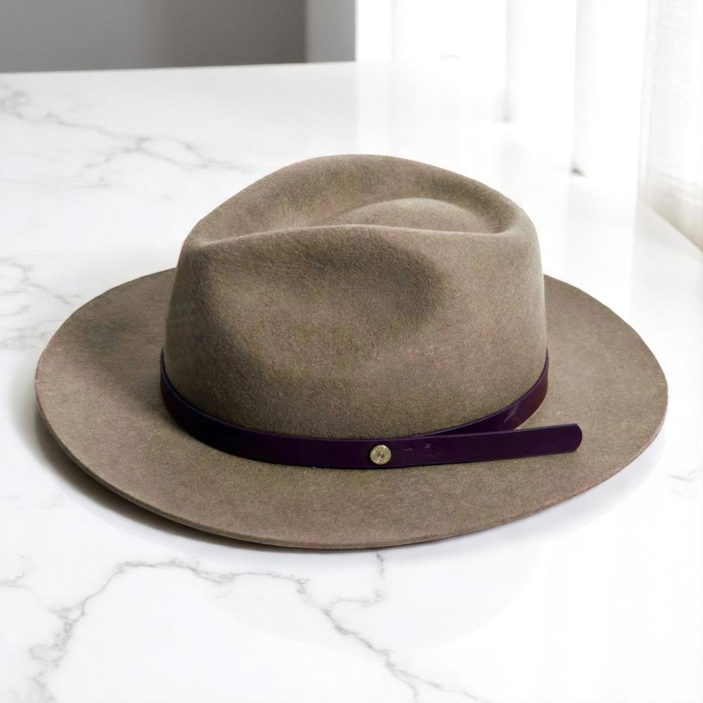 Griffin | Wool Felt Fedora