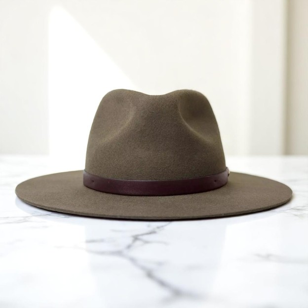 Griffin | Wool Felt Fedora