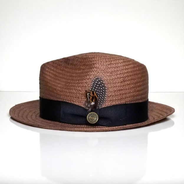 Classic | Bikary Panama Fedora - Coffee