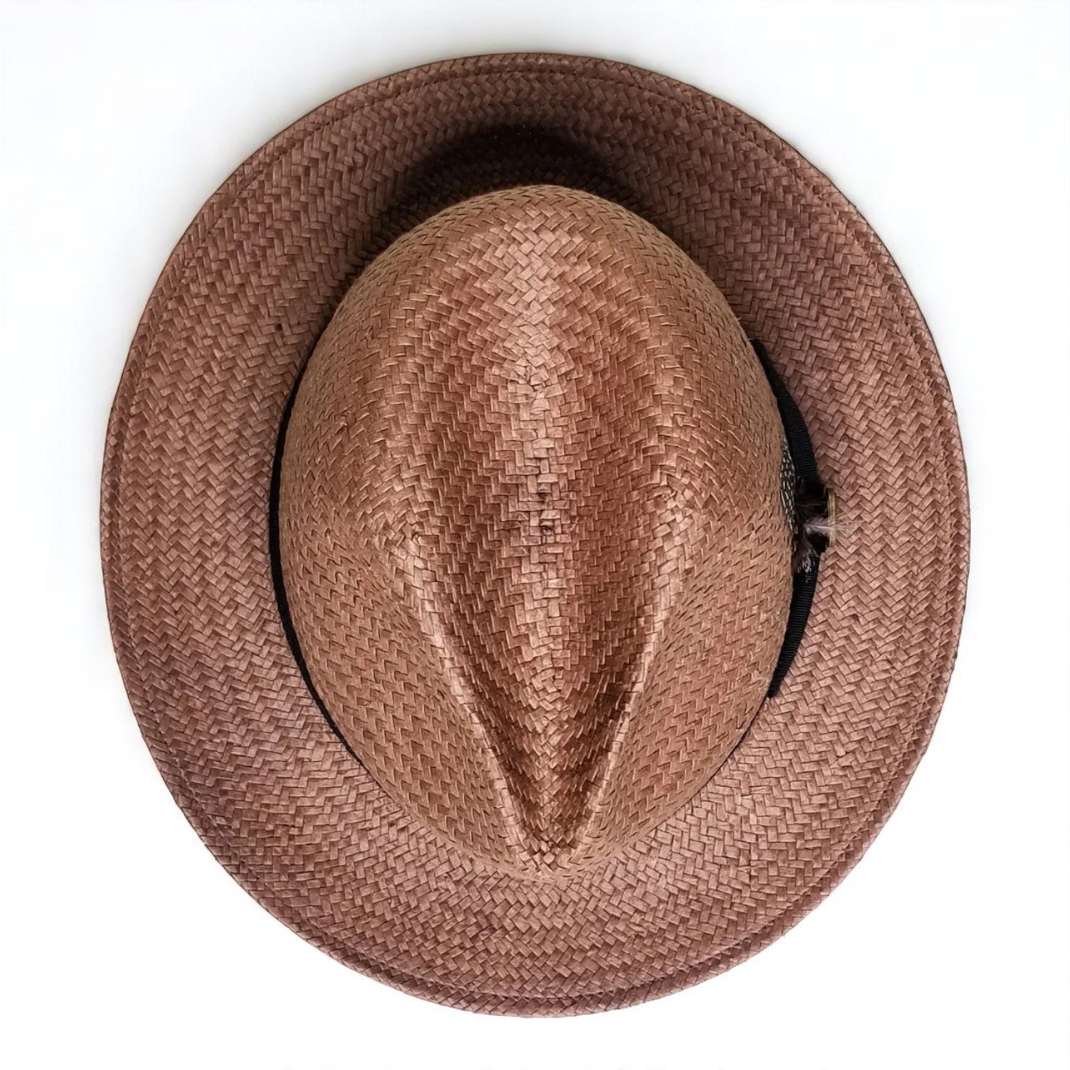Classic | Bikary Panama Fedora - Coffee