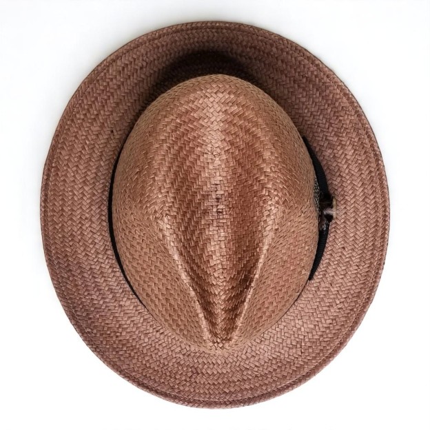 Classic | Bikary Panama Fedora - Coffee