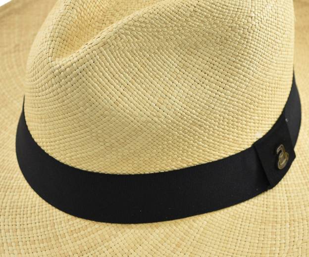 Advanced Original Panama Hat-Natural Toquilla Straw-Handwoven in Ecuador