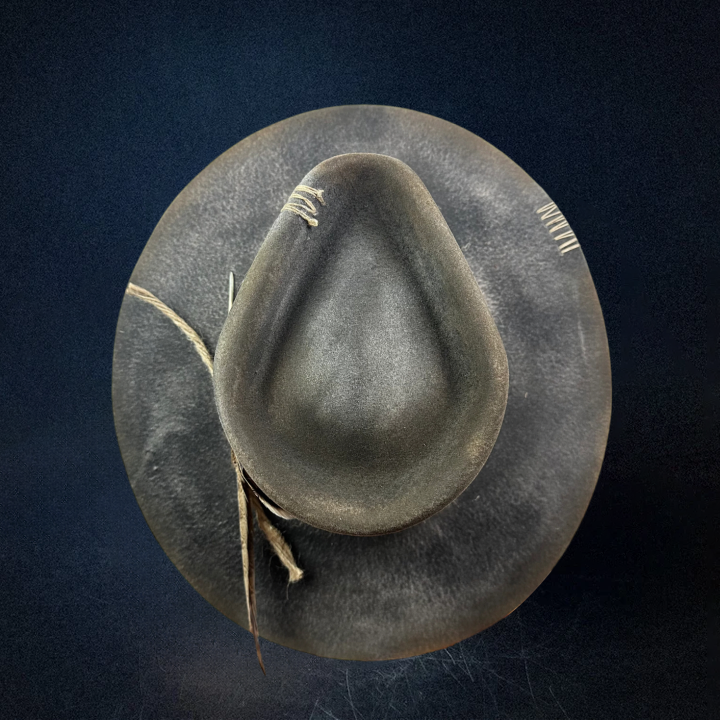 "Road Brave XXVI" Custom Fedora Hat