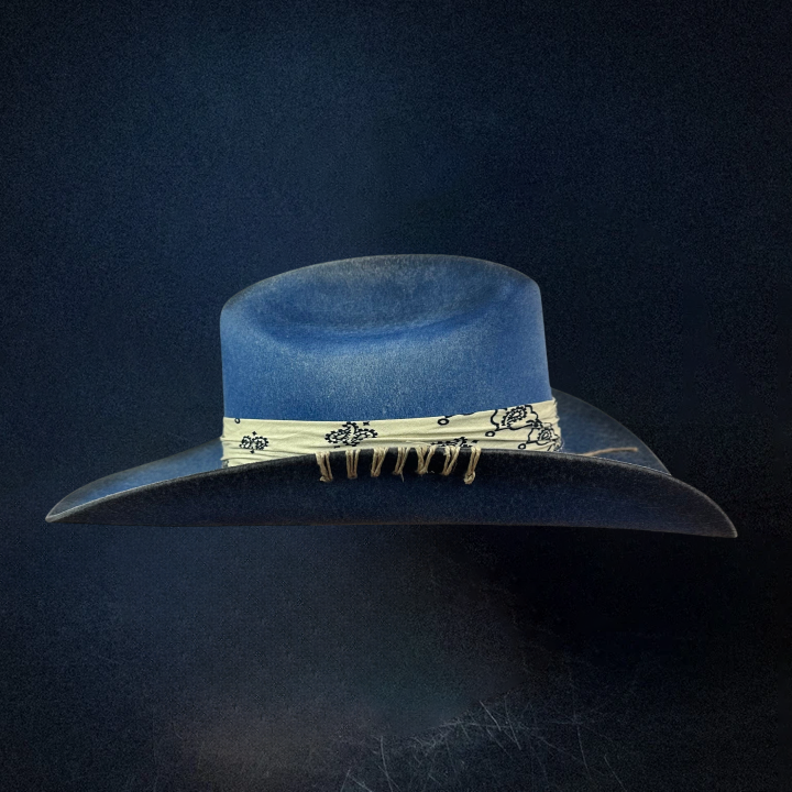 "The Rider VII" Custom Cowboy Hat