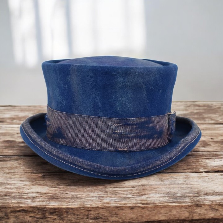 Vintage Western Desert Top Hat
