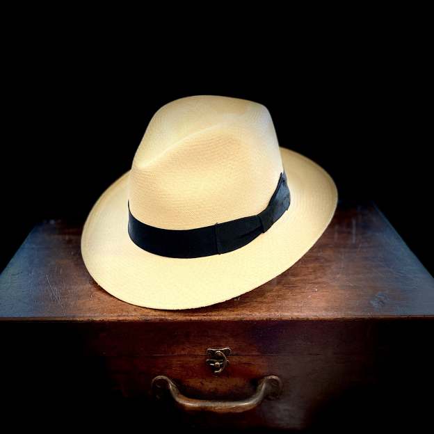 New Arrival Classical Panama Hat Sean Connery [Fast Shipping and Box Packing]