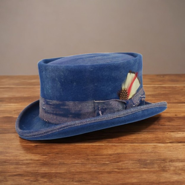 Vintage Western Desert Top Hat