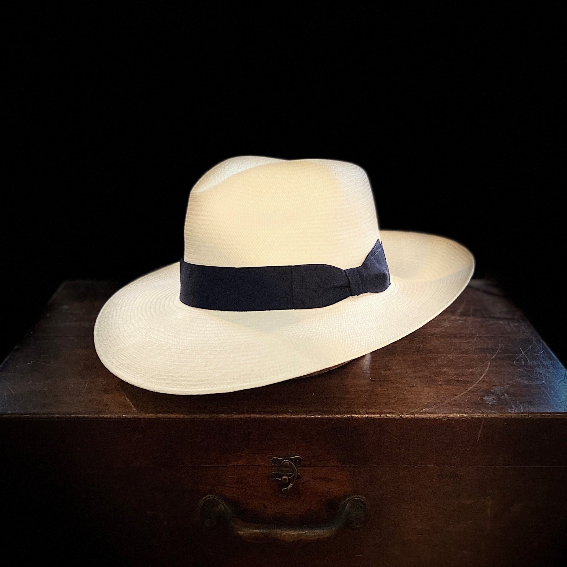 New Arrival Classical Panama Hat Catherine Deneuve [Fast Shipping and Box Packing]