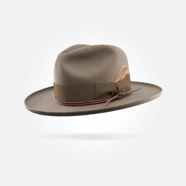Bespoke Handmade Fedora - Statement Felt Hat