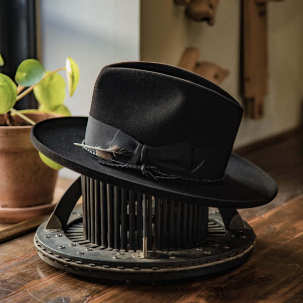 Bespoke Handmade Fedora - Elegant Fedora