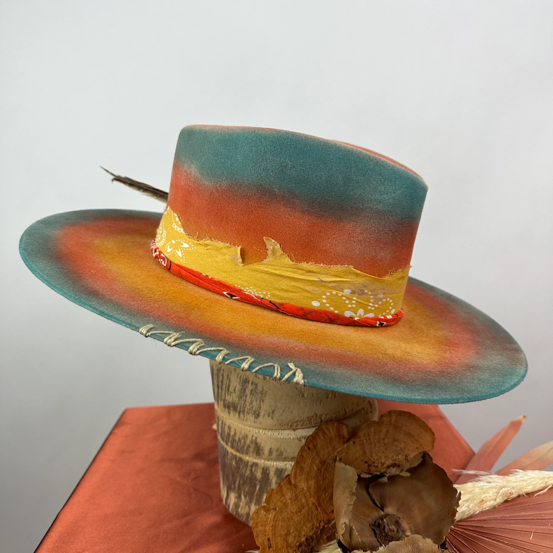 The Painted Desert Fedora Hat