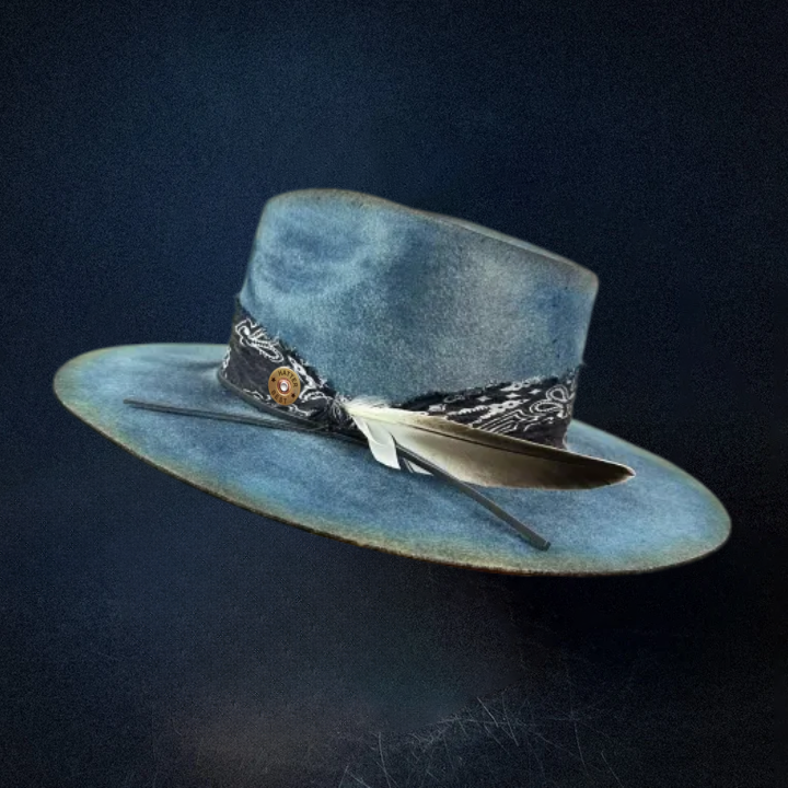 "Road Brave XI" Custom Fedora Hat