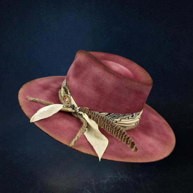 "Road Brave XXII" Custom Cowboy Hat