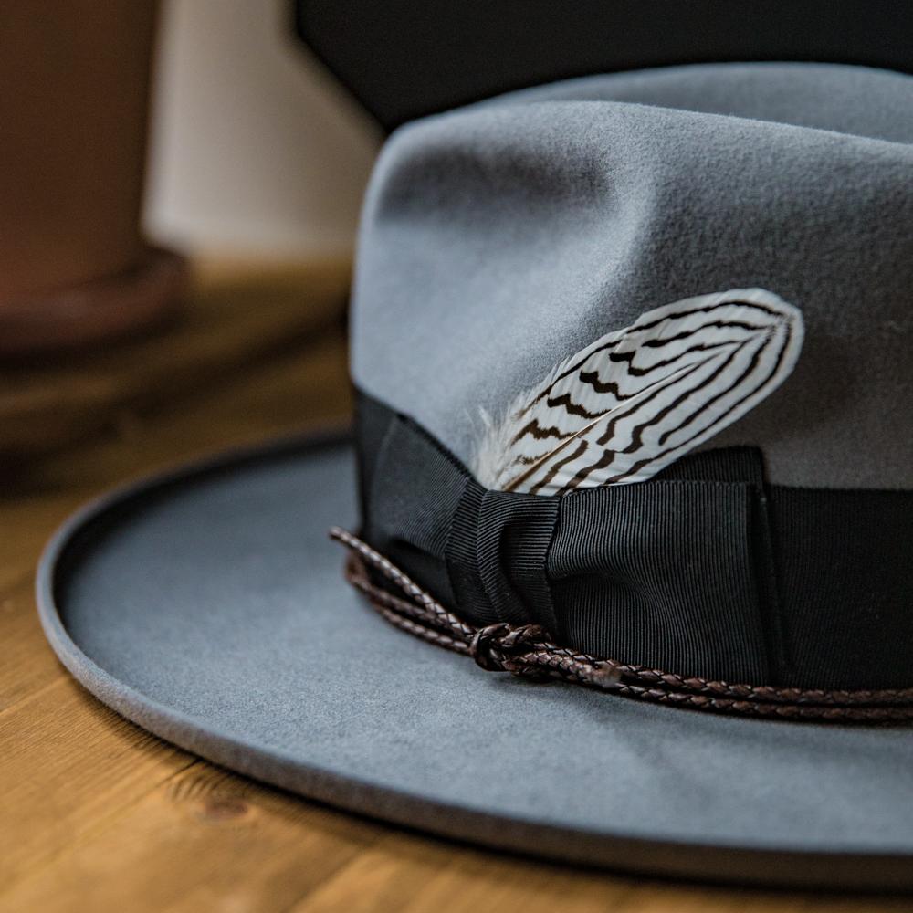 Bespoke Handmade Fedora - Vintage Style Hat