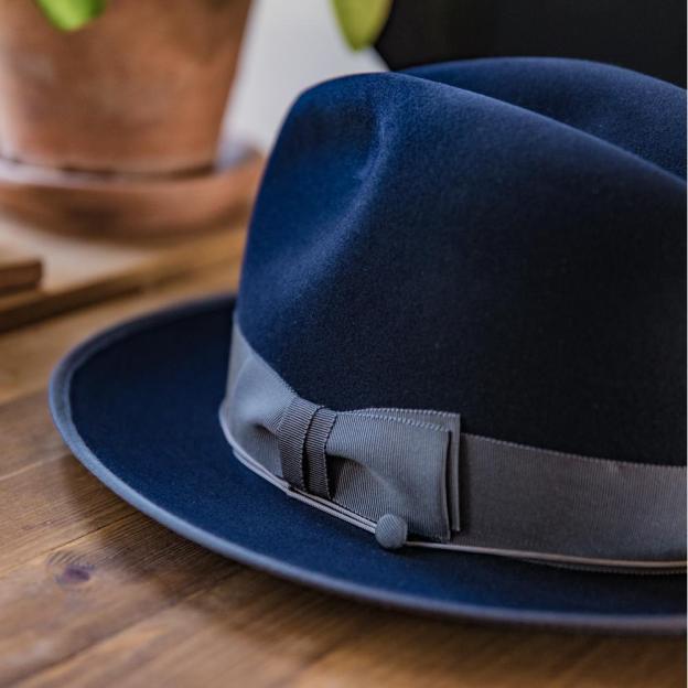 Bespoke Handmade Fedora - Timeless Felt Fedora