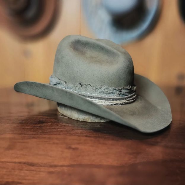 "Vintage Gus" Custom Cowboy Hat