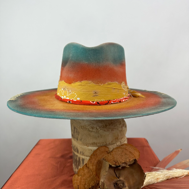 The Painted Desert Fedora Hat
