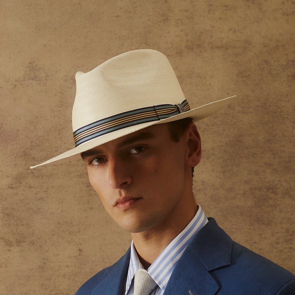 Advanced Original Panama Natural Toquilla Straw | SHACKLETON-Handwoven in Ecuador