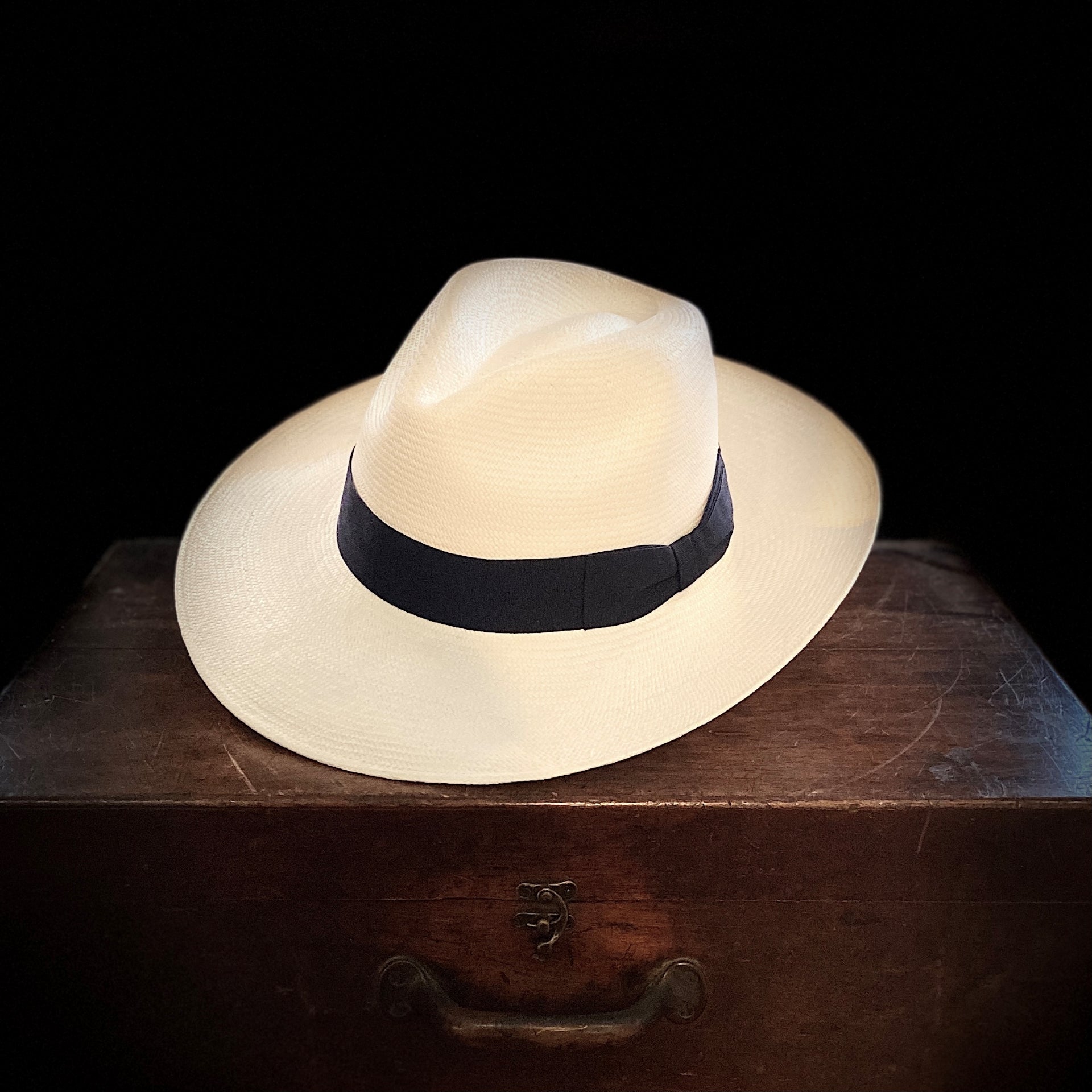 New Arrival Classical Panama Hat Catherine Deneuve [Fast Shipping and Box Packing]